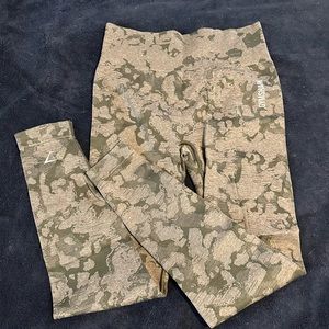 Gymshark Camo Leggings